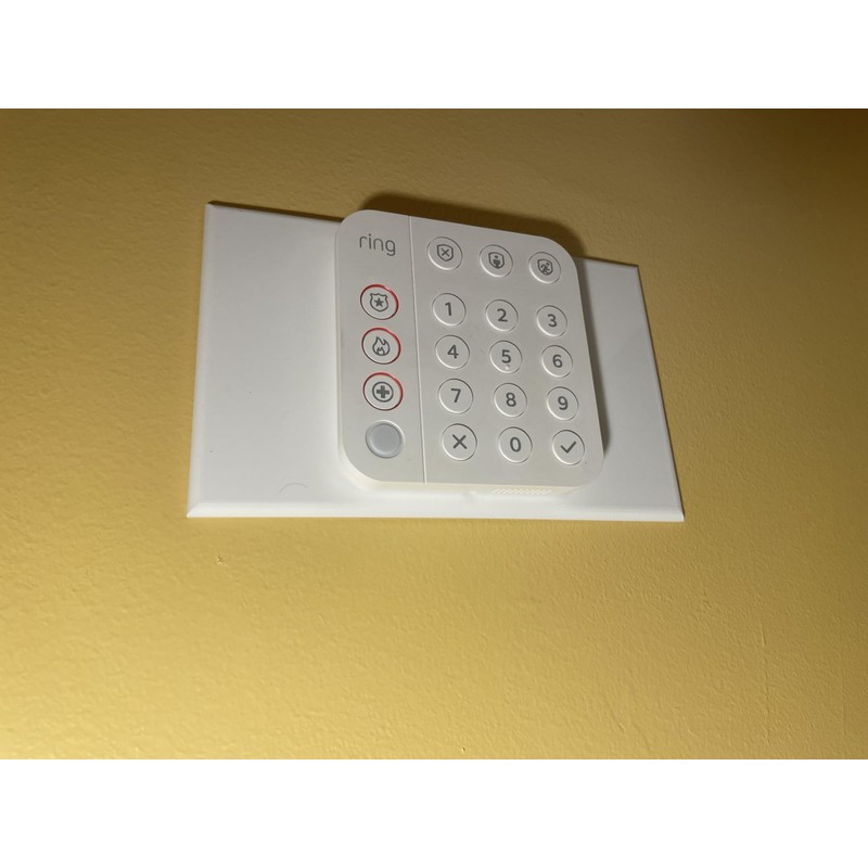 Wall Mounting Plate (Extra Wide) for Ring Alarm Keypad -