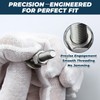 1/4-20 x 1-1/4 Inch Carriage Bolt Kit, 304 Stainless Steel