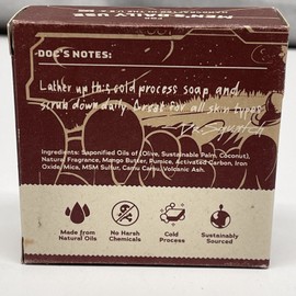 Dr. Squatch Mars Bar Bricc Volcanic Ash & Pumice Limited Edition Soap BRAND NEW