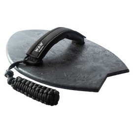 WAW! Body Surfing Handplane & Sunscreen Bundle, Midnight Black