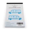 A5 Minibus defect/Check List Book, 2 Part, Duplicate, 50 Sets