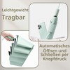 French Style Automatic, Compact Travel Folding Umbrella with 7 cm