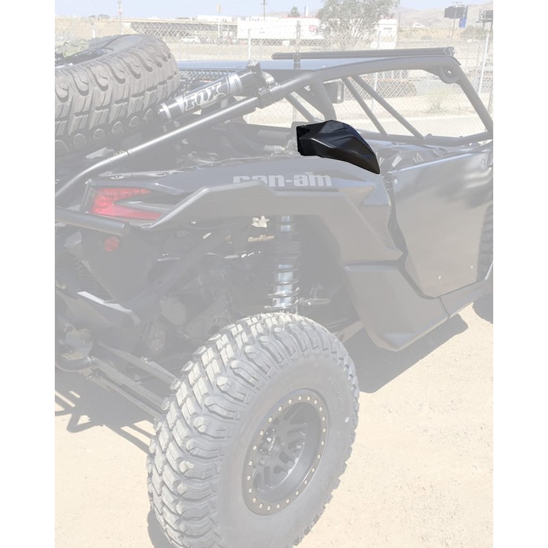 X3 Rear Cage Trim Plastic Cover,A & UTV PRO C