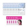 AHC Pure Cotton Mask Pack Moisture 10 Sheets + CKD Chin V Mask 5 Sheets / AHC 순면 마스크팩 모이스처 10매 + CKD 턱V마스크 5매