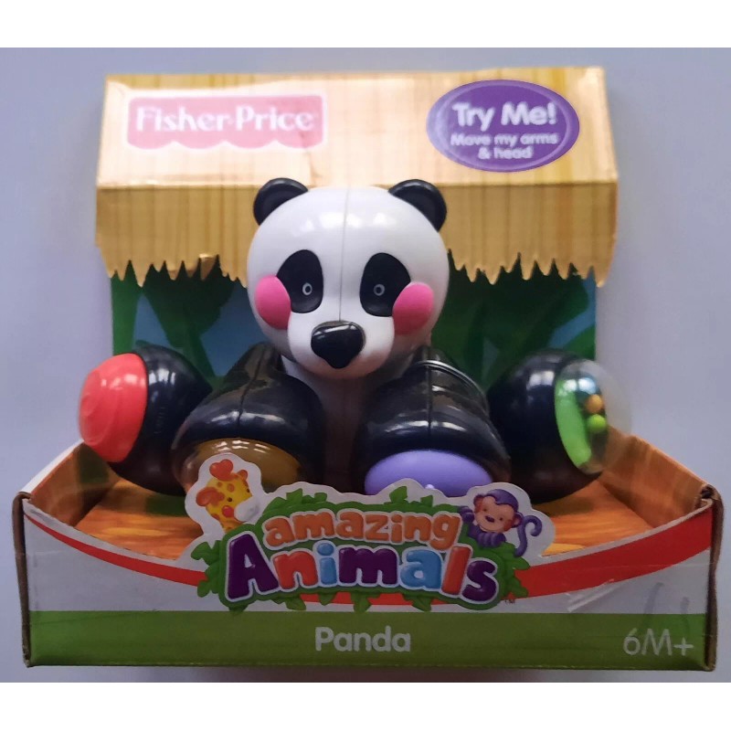 Fisher-Price AMAZING ANIMALS PANDA By FISHER PRICE - VINTAGE 2006