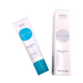 OBAGI Medical Obagi360 Retinol 0.5 Cream 1 oz to reduce Fine Lines and Wrinkles