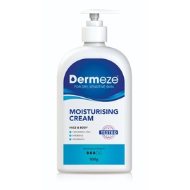 Dermeze Moisturising Cream 500g