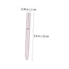 MERRYHAPY Quality Material Lip Brush Double-ended Makeup Brush Lipstick Applicator