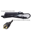 8way C13 C19 30A 120V-240V Metered PDU Current Volts Digital