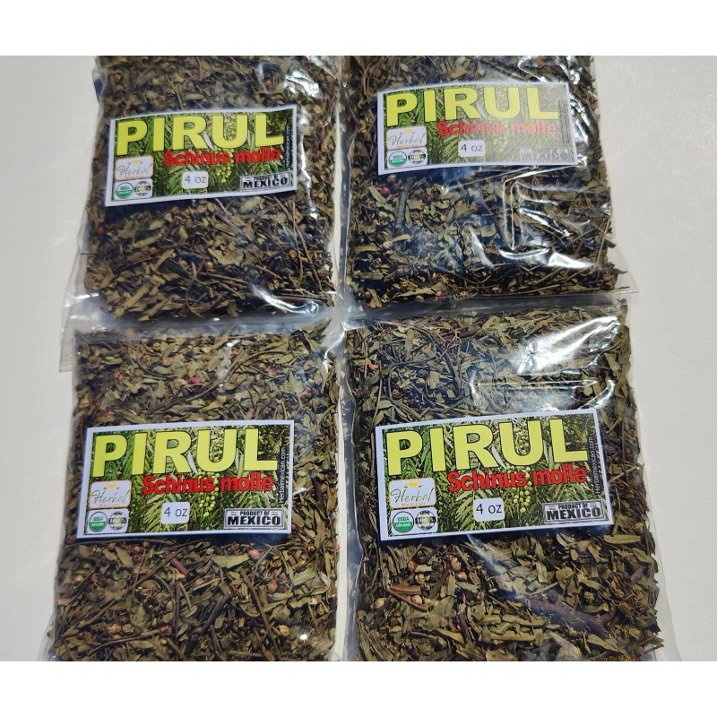 4oz Pirul Hierba Schinus molle false pepper tree California Peruvian