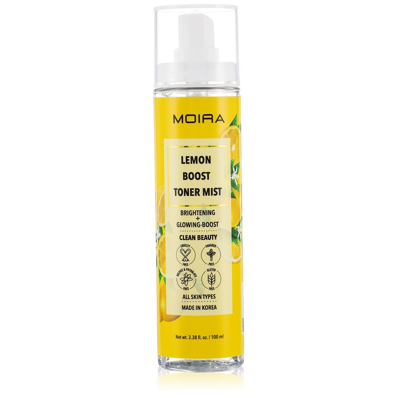 TONICO FACIAL DE LIMON MOIRA COSMETICS BTM005