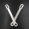 Motorcycle Bike Silver Lowering Links for Kawasaki Zx6R Zzr600 Zx9R