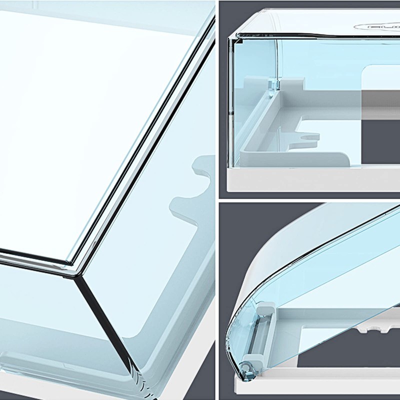 Switch Plug Waterproof Box, Transparent Waterproof Socket Box, Transparent Socket