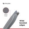 Staleks Eyebrow Tweezers Classic TC-15/3 (Wide Slant)