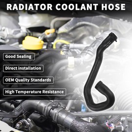 TUCKBOLD Radiator Coolant Hose for Ford C-Max High Sealing No.3M5H8286DH | Lower Engine Coolant Overflow Hose Black 1 Pcs for Ford Focus