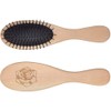 'Rose Flower' Wooden Hairbrush (HA00047206)