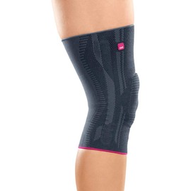 medi Genumedi Knee Support Unisex Silver Size VI Extra Wide Bandage for Soft Tissue Compression Can be Worn on Both Sides