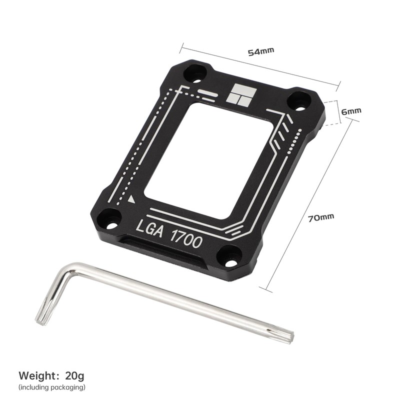 Thermalright CPU Contact Frame for LGA 1700 Retrofit Kit, 1700