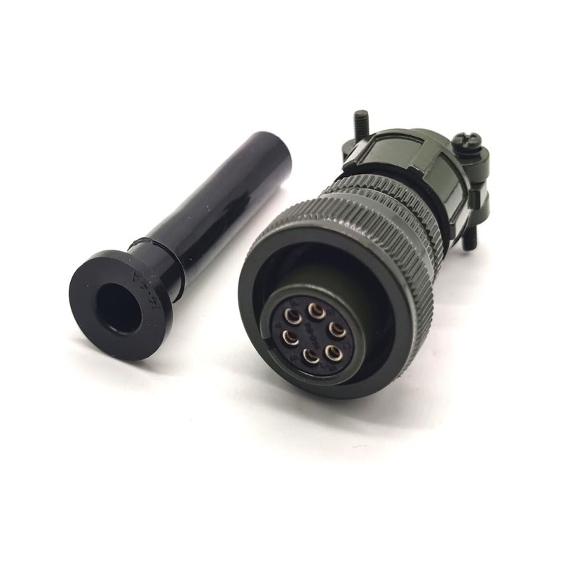 GXMRHWY MS3106A14S-6S 6 Pin Cable Female Plug Aircraft Electrical Connectors