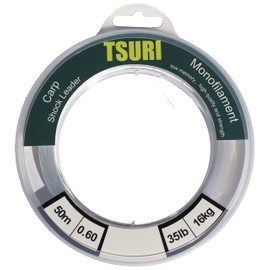 Fishing Line Carp Braided Nylon Line Head Transparent Ultra Resistant Monofilament (Shock Leader, 50 m - 60/100-16 kg)