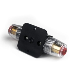 Ytian DC 12V-24V 20 Amp Circuit Breaker, Fuse Holder, Inline Fuse Block For Car Audio Solar Inverter System Protection