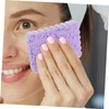 Healeved 4Pcs Household Exfoliating Sponges Compact Face Scrubbers for Convenient