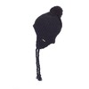 Eisbär Laurits Ear Pompom Hat - Night/Dark Cobalt, Night/Ochre/White/Ochre
