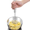 VANYI Potato Masher Stainless Steel, Hand Smasher Kitchen Tool For