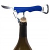 Corkscrew - Stainless Steel Bottle Opener Set + Pourer Cap