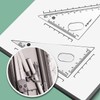Math Set, Protractor, Drawing Tool, Triangle Ruler, Geometry, Drawing Math,