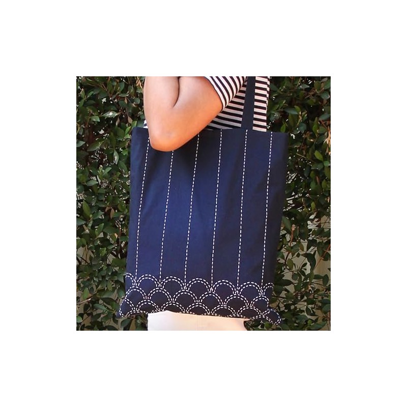 SASHIKO Template Border Ruler - Upto 4 6 8IN Double