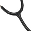 Medical Stethoscope Dual Head Clear Transmission Soft Ear Plugs Stainless