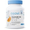 Osavi Vitamin D3 + K2, 2000IU + 100mcg - 60
