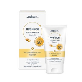 medipharma cosmetics Hyaluronic Sun Care Face Cream SPF 50+ 100 g