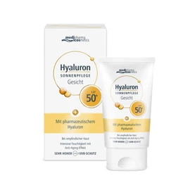 medipharma cosmetics Hyaluronic Sun Care Face Cream SPF 50+ 100 g