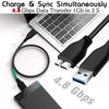 SaiTech IT 3 Feet USB 3.0 Cable A to Micro