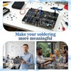 Lumenrix DIY Electronics Learning Board Soldering Project Kit, Circuit Experiment