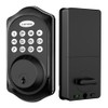 Smart Door Lock with Bluetooth and Mechanical Key, Supports Mobile