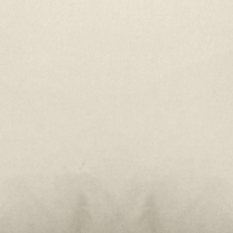 Beige. Velvet Backing for DIY Throw Pillows, 40×40 cm, with