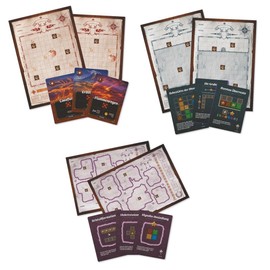 Pegasus Spiele 51313G - The Cartograph: Unknown Landes [Expansion]