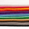 John Bead 25pcs 9"x12" Felt Fabric Sheets Red Felt Pads