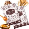 2-Pack Beeswax Bread Bags for Homemade Bread，Reusable Sourdough Storage Bags