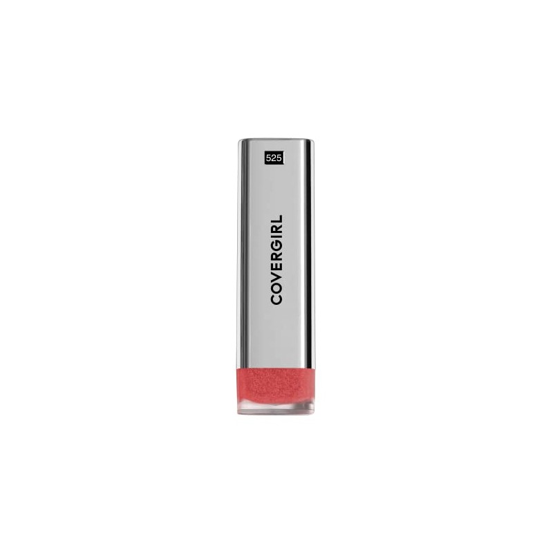 Covergirl Exhibitionist Lipstick Metallic, Ready Or Not 525, 0.123 Ounce