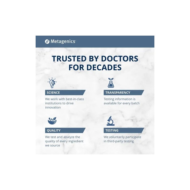 Metagenics Metakids - Probiótico Para Bebés Y Niños Pequeño