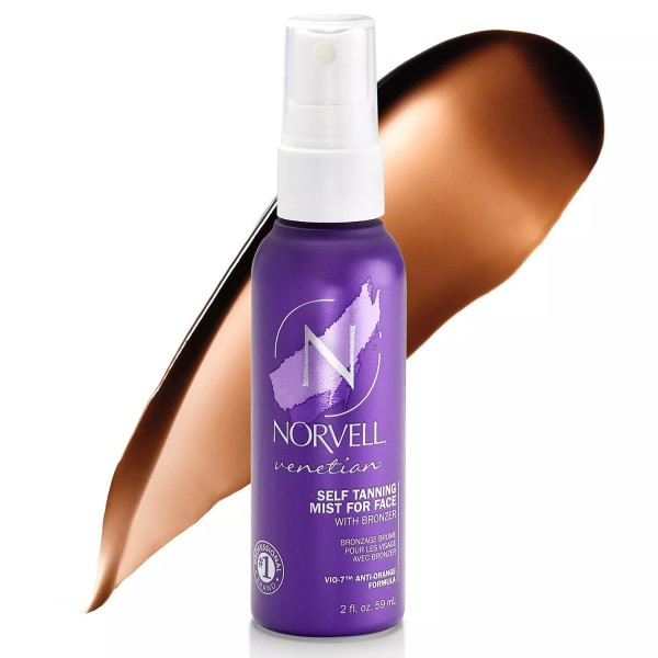 Norvell Venetian Self Tanning Mist Face 2oz NEW
