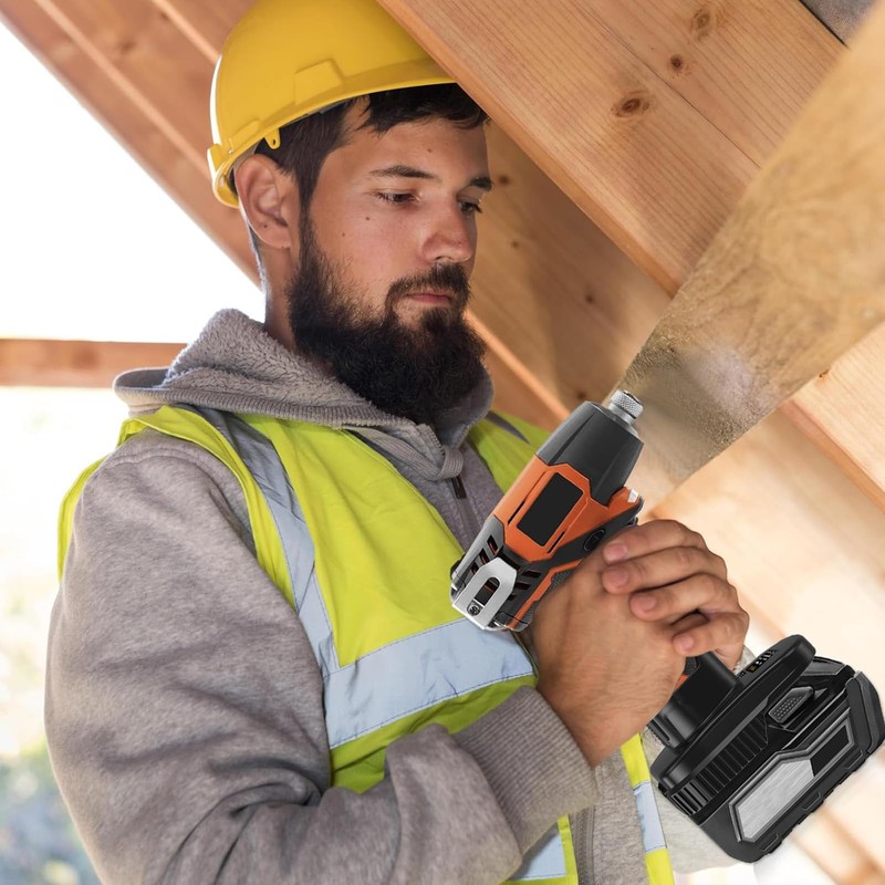 NUOGEDZ for Ridgid 18v to 12v Battery Adapter, for Rid