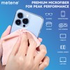 Metene 12 Pack Microfiber Cleaning Cloth (6 "x7"), Individually Wrapped