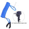 Hlyjoon Marine Boat Motor Kill Stop Switch Key Set &