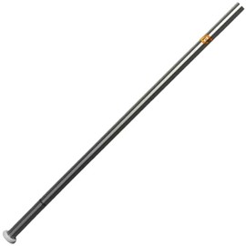 City Sports Gait GSX-BD Alloy Box Defense Lacrosse Shaft - 34 Inch Length, High Strength Scandium Alloy, Smooth Anodized Finish (Silver)