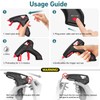 HHDQYMSG Cordless Hot Glue Gun, 20W Hot Glue Gun with